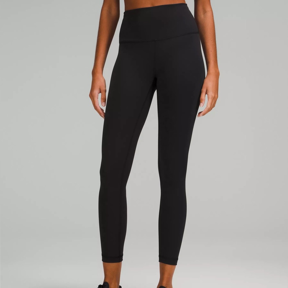 Lululemon Black Wonder Under Leggings